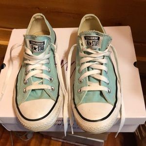 Teal Converse